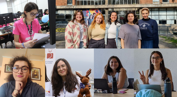 Once chilenas clasifican a la final del Maratón Femenino de Programación 2025