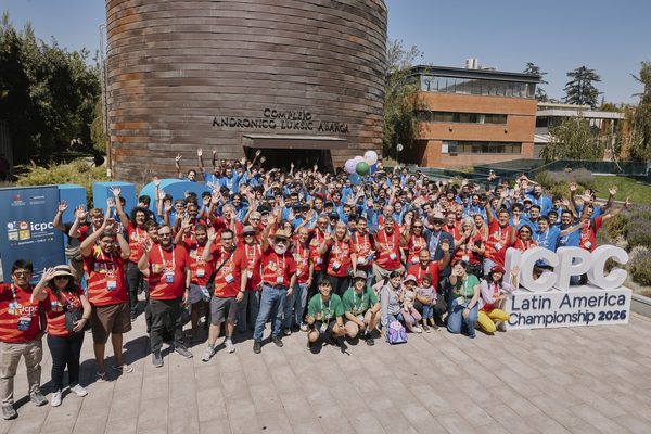 Santiago fue sede de la programación competitiva con el ICPC Latin America Championship 2026